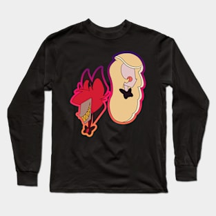 Two Sides of Hell Long Sleeve T-Shirt